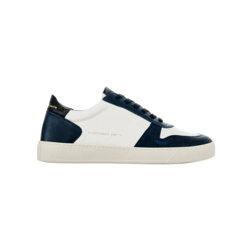 Scarpa Uomo Cambridge con Tomaia in Pelle White brown ALEXANDER SMITH- Francavilla Moda